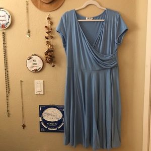Light Blue Super Soft Dress